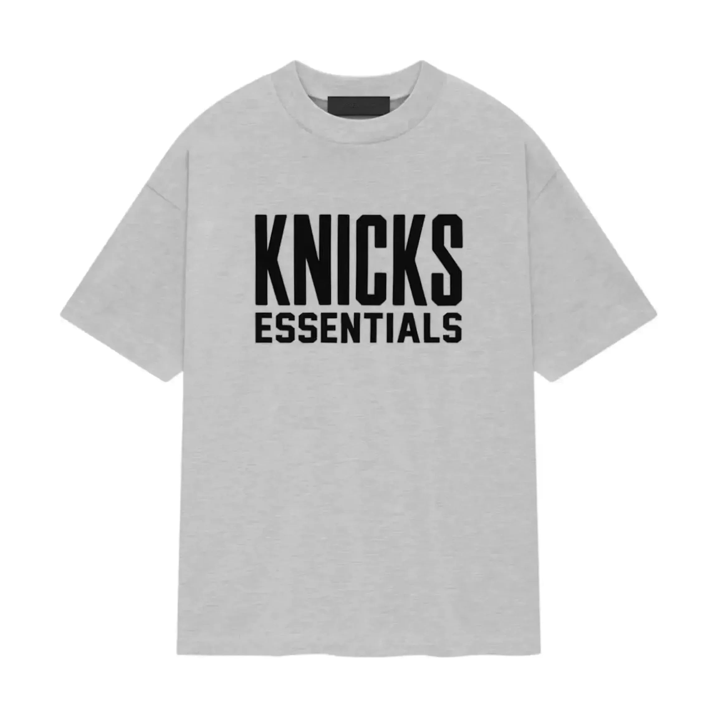 Fear of God Essentials NBA Knicks Tee Light Heather