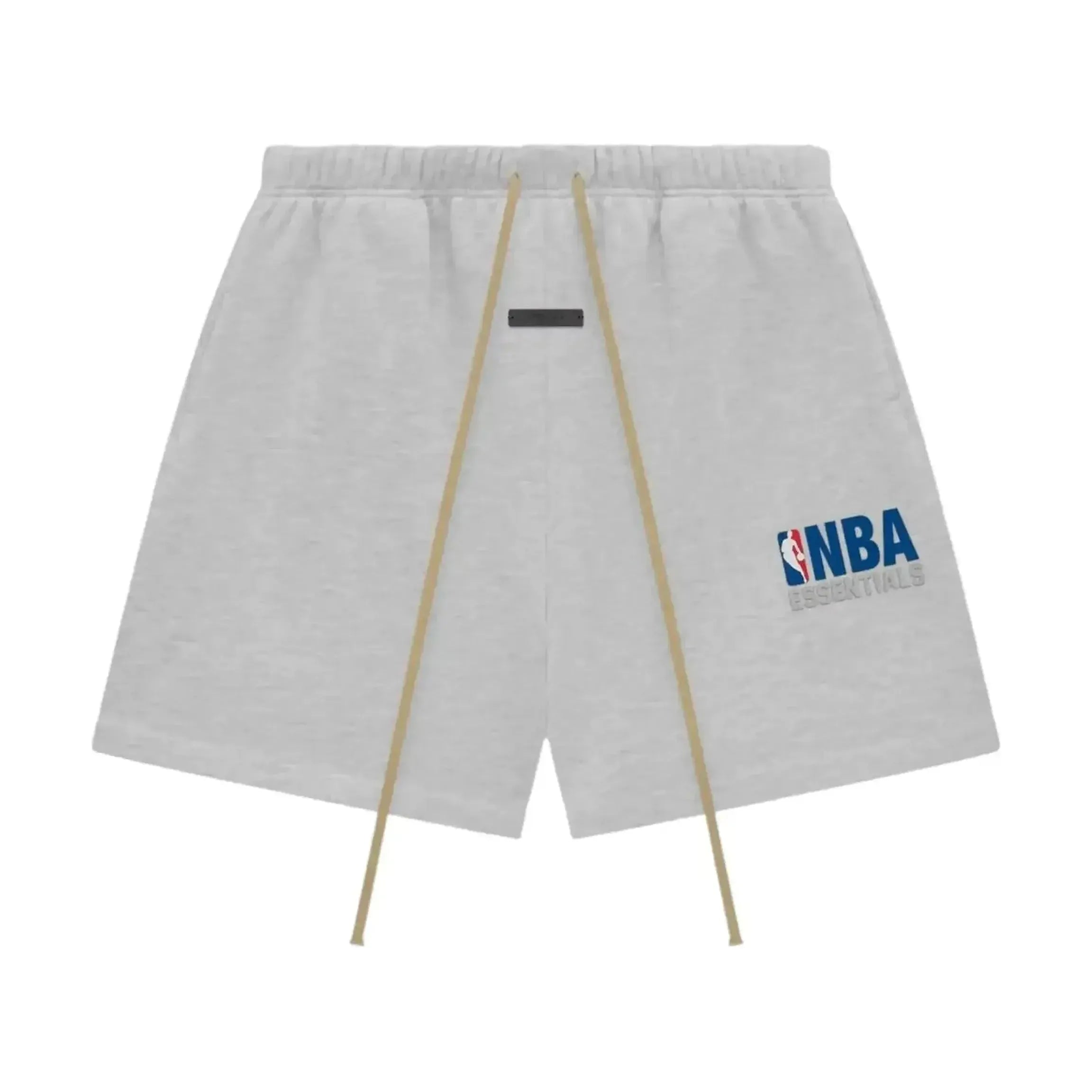 Fear of God Essentials NBA Sweatshorts (SS25) Light Heather