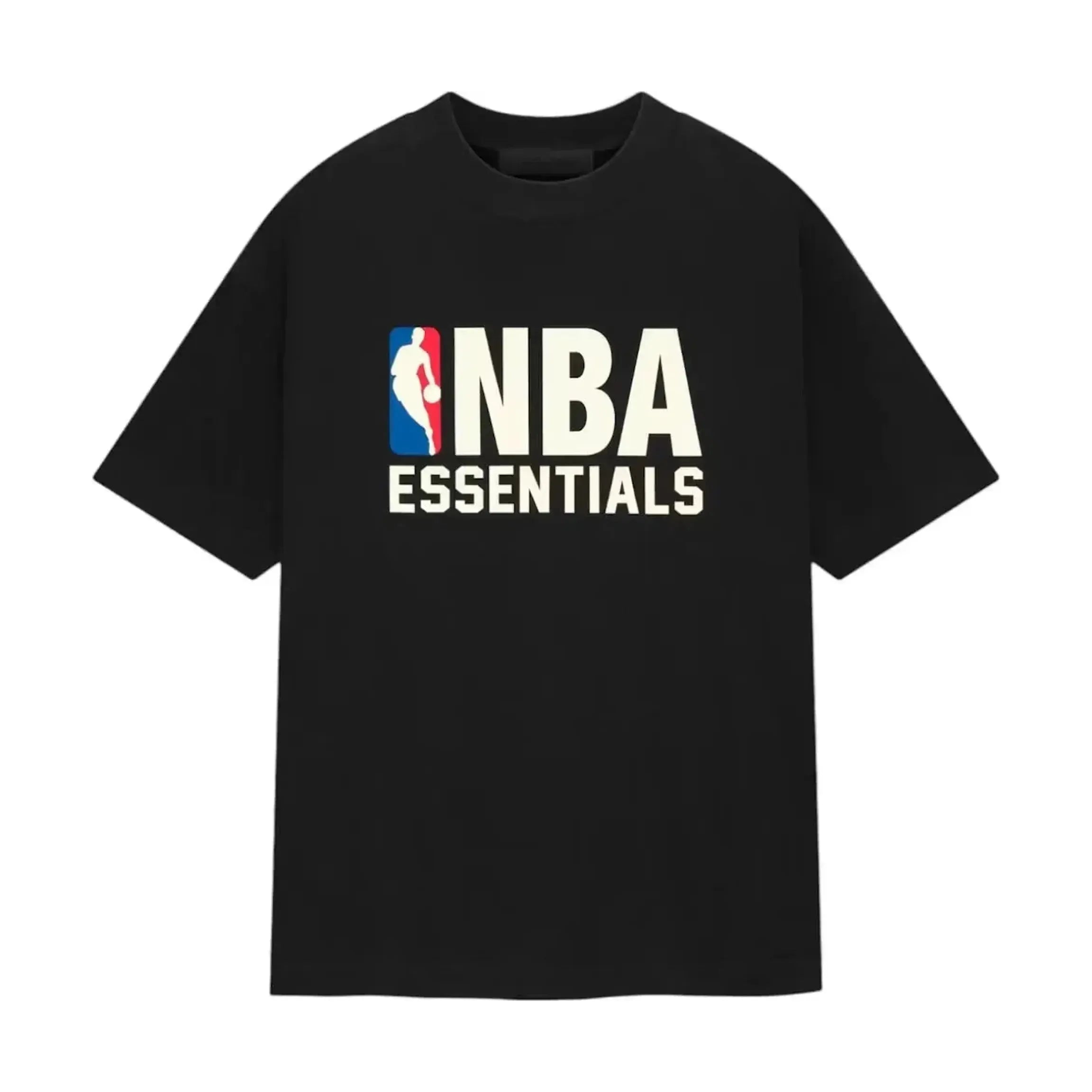 Fear of God Essentials NBA Tee Black