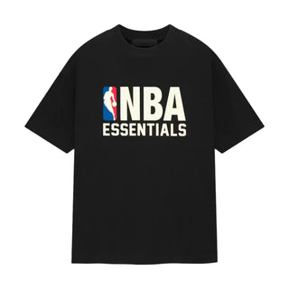 Fear of God Essentials NBA Tee Black