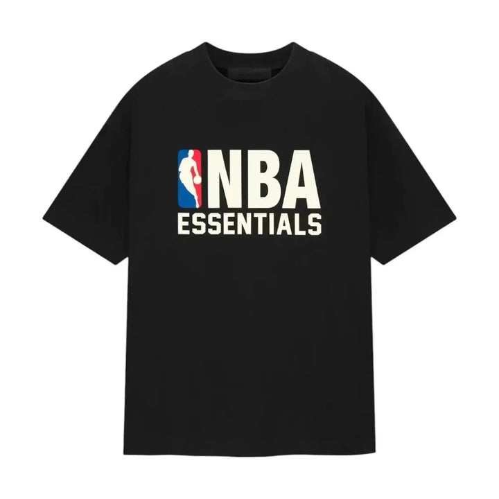 Fear of God Essentials NBA Tee Black