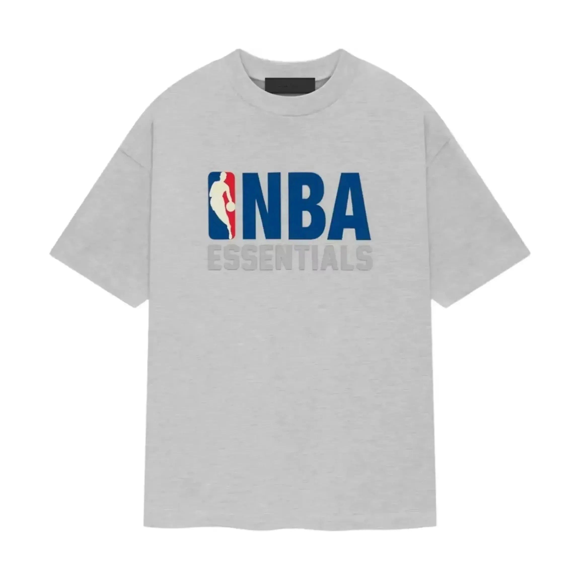 Fear of God Essentials NBA Tee Light Heather