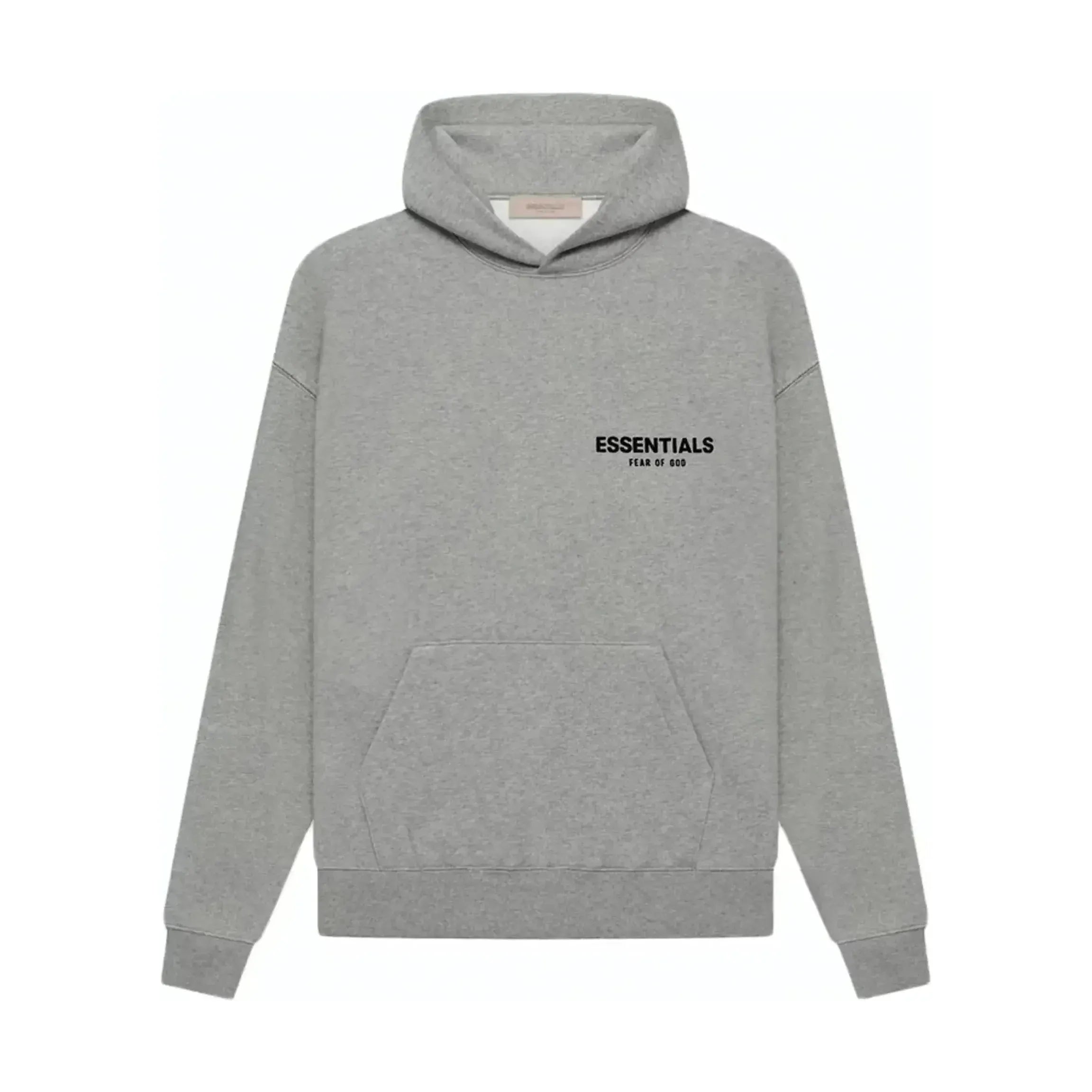 Fear of God Essentials Pullover Hoodie Dark Oatmeal