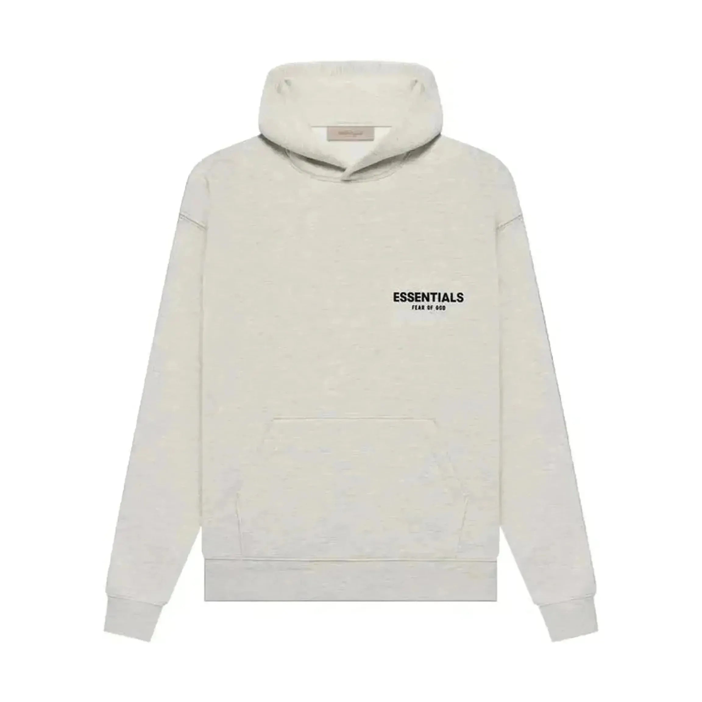 Fear of God Essentials Pullover Hoodie Light Oatmeal