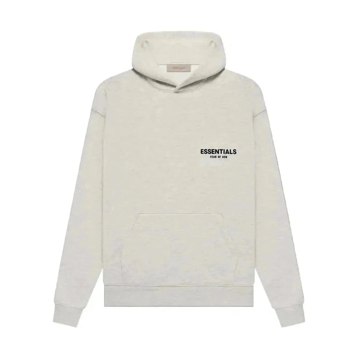 Fear of God Essentials Pullover Hoodie Light Oatmeal