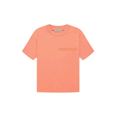 Fear of God Essentials Short-Sleeve Tee Coral