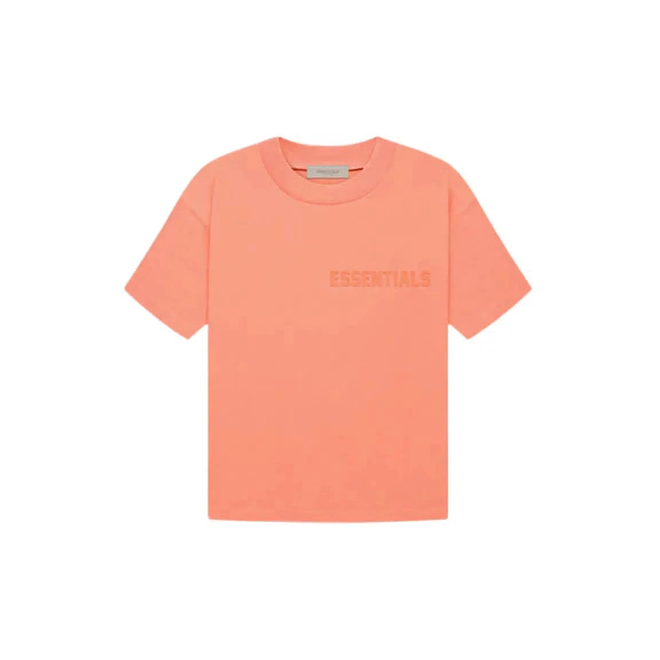 Fear of God Essentials Short-Sleeve Tee Coral