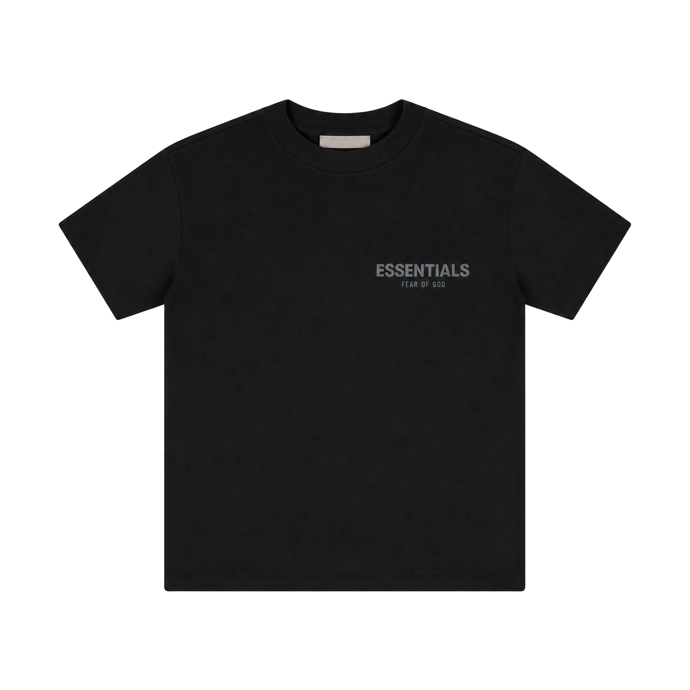 Fear of God Essentials T-shirt Reflective Black
