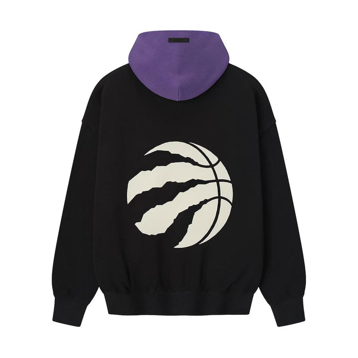 Fear of God Essentials x NBA Raptors Hoodie