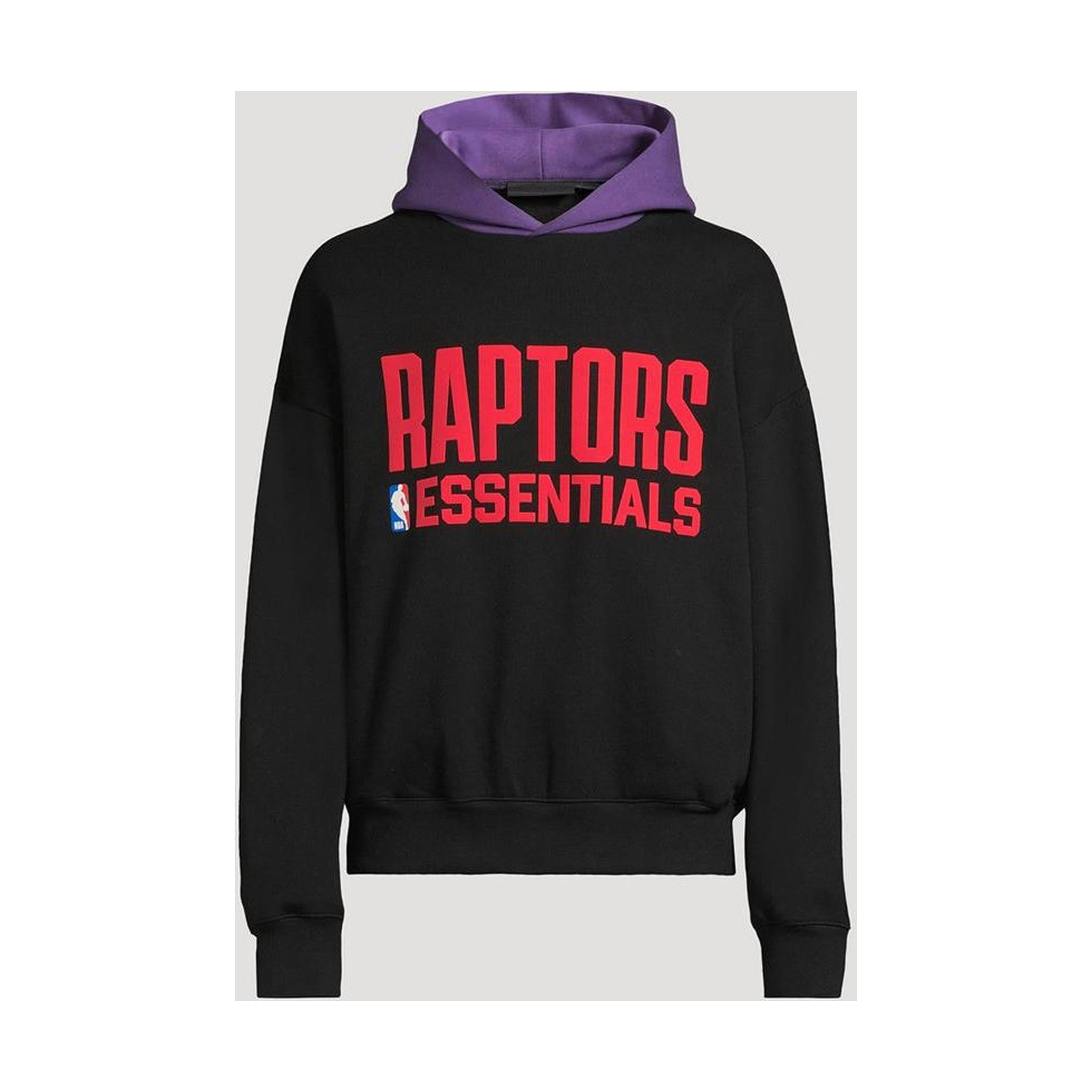 Fear of God Essentials x NBA Raptors Hoodie