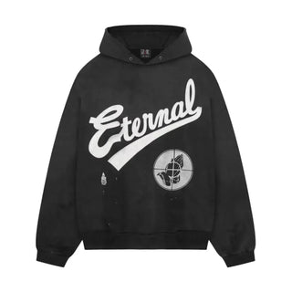 Fear of god x Saint Mxxxxxx Hoodie Black