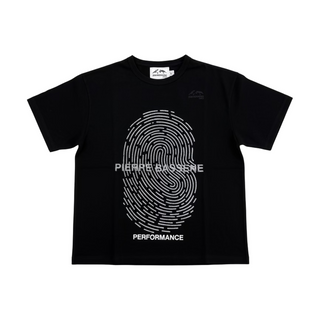 GLITTA Fingerprint T-shirt - Black (2025)
