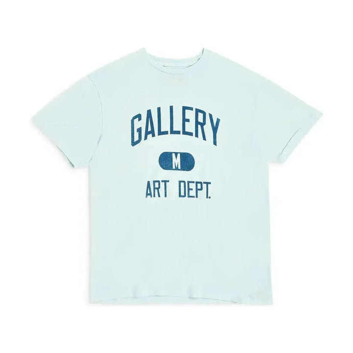 Gallery Dept Art dept T-Shirt Light blue