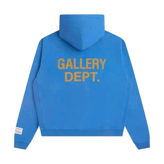 Gallery Dept Hoodie 90's Logo GD Royal
