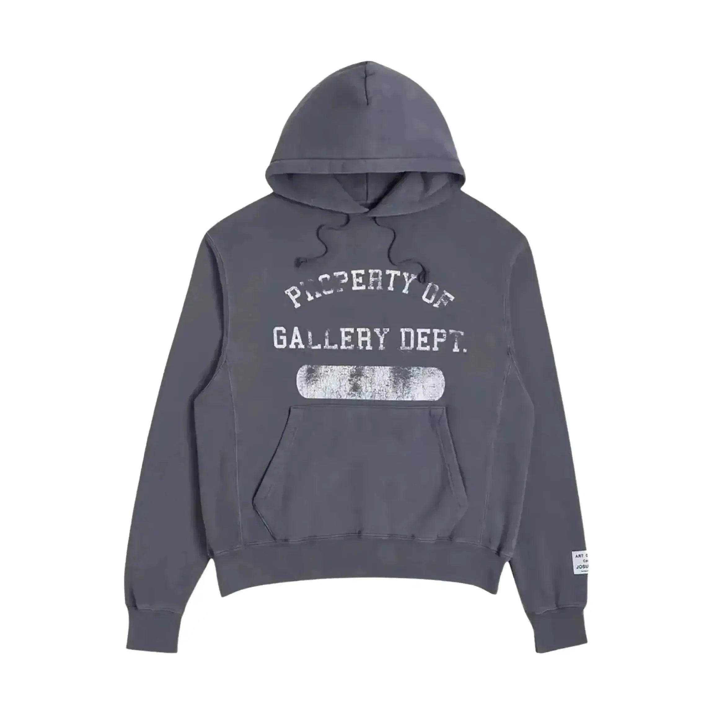 Gallery Dept Navy & White Property Of Logo Hoodie