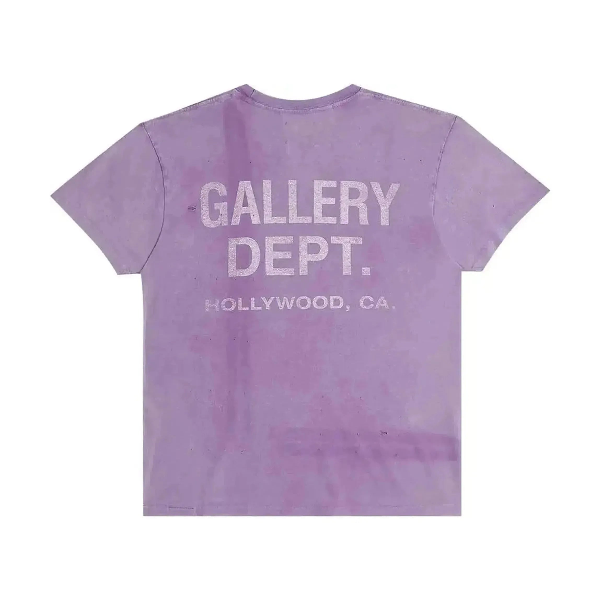 Gallery Dept Vintage Souvenir T-Shirt Purple