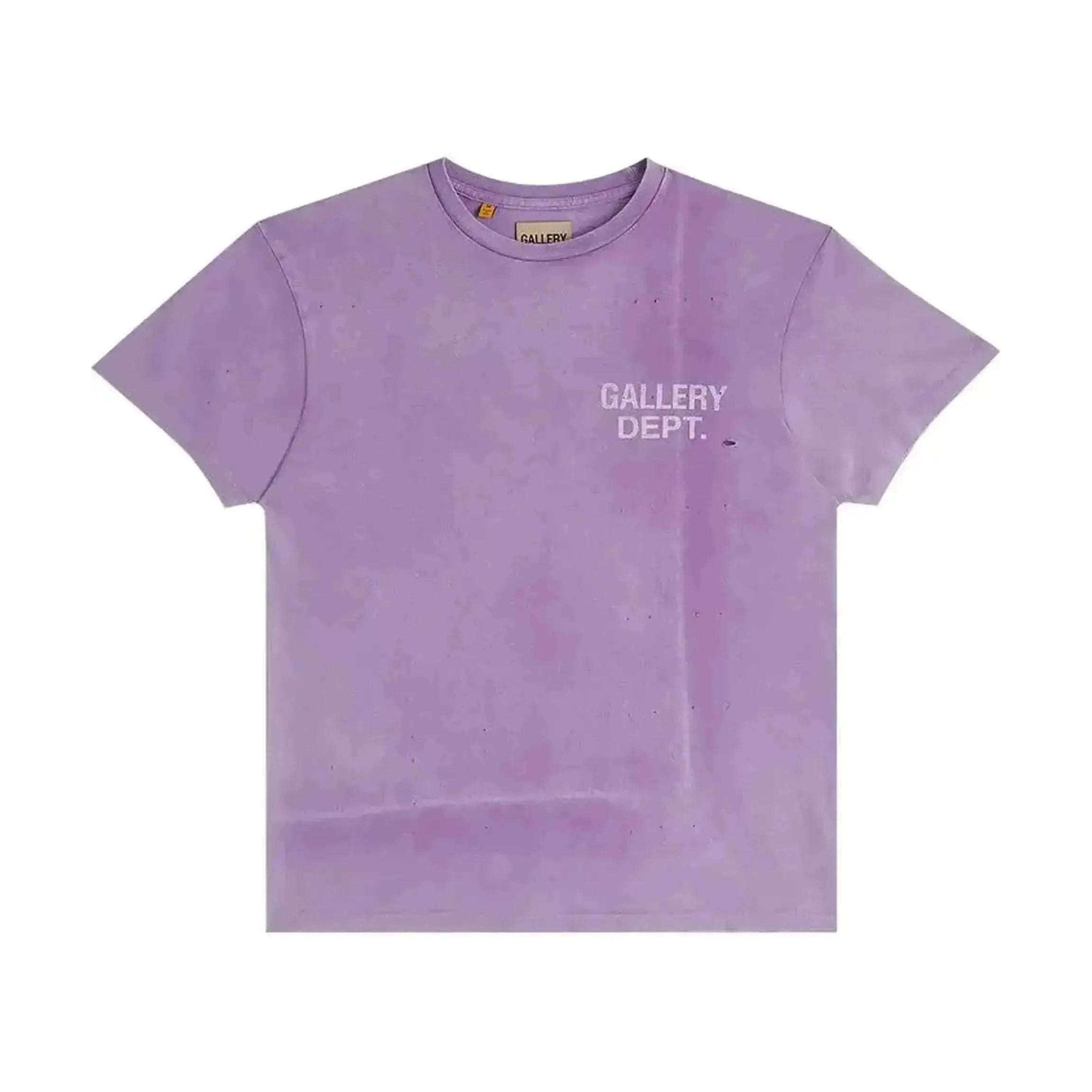 Gallery Dept Vintage Souvenir T-Shirt Purple