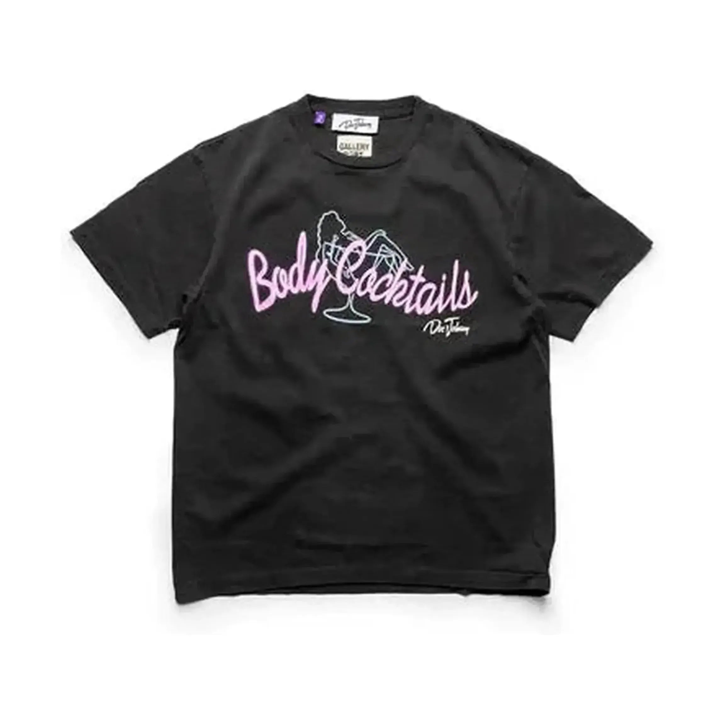 Gallery Dept. Body Cocktails T-Shirt Black