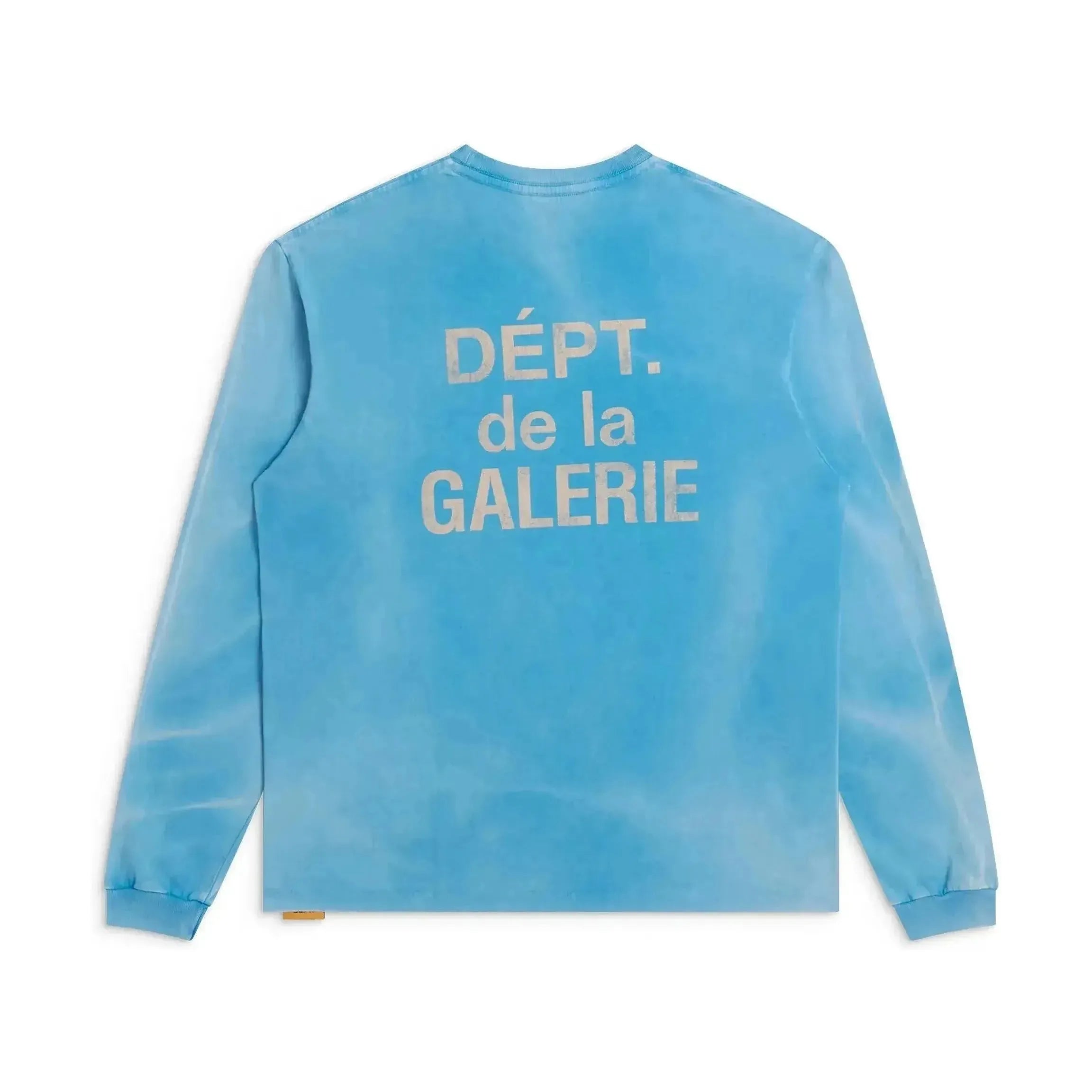 Gallery Dept. French Long-Sleeve Tee Cyan