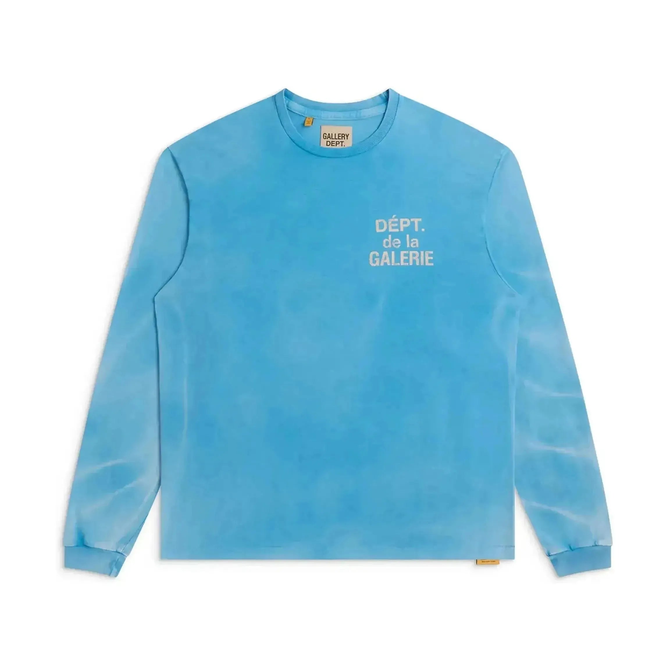 Gallery Dept. French Long-Sleeve Tee Cyan