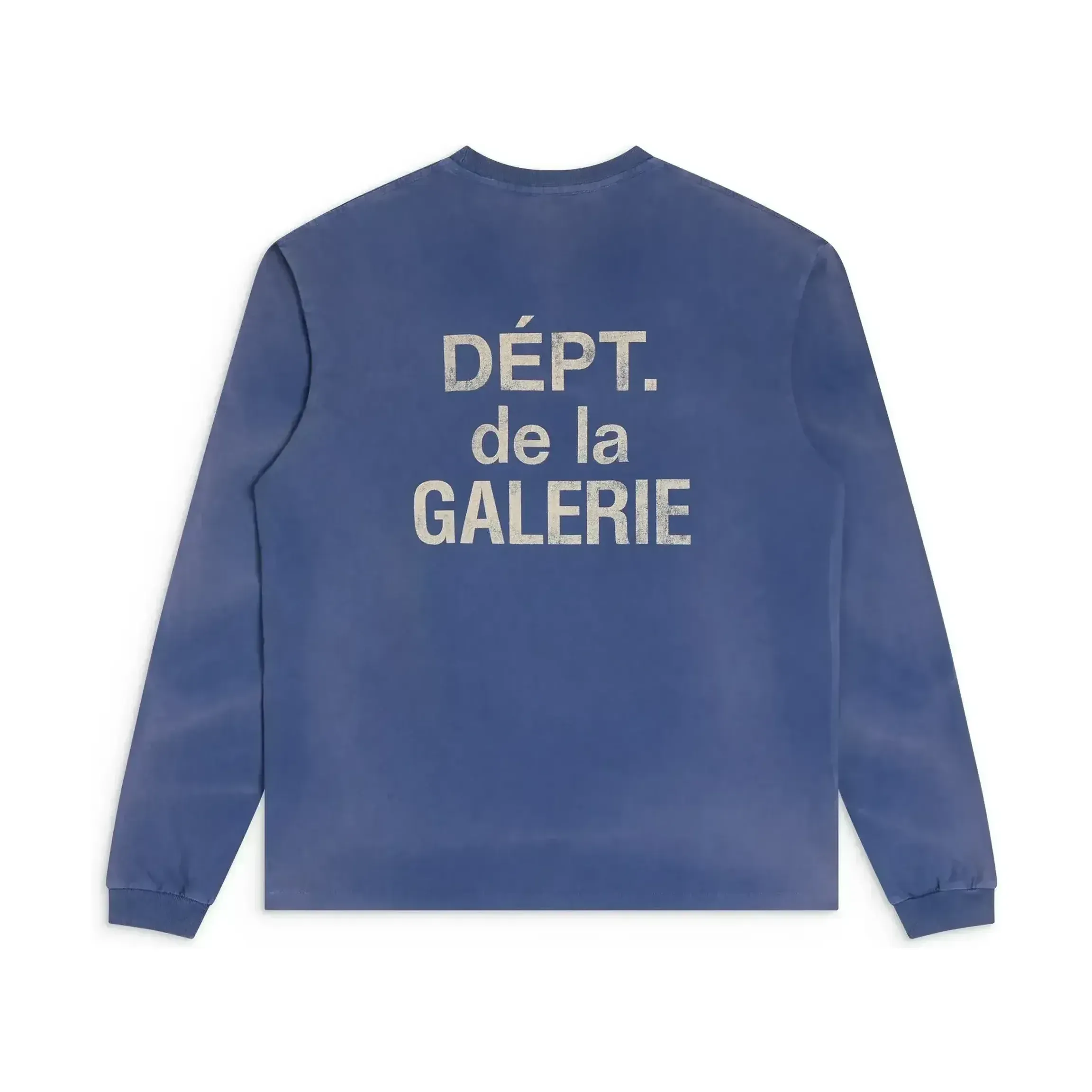 Gallery Dept. French Long-Sleeve Tee Navy