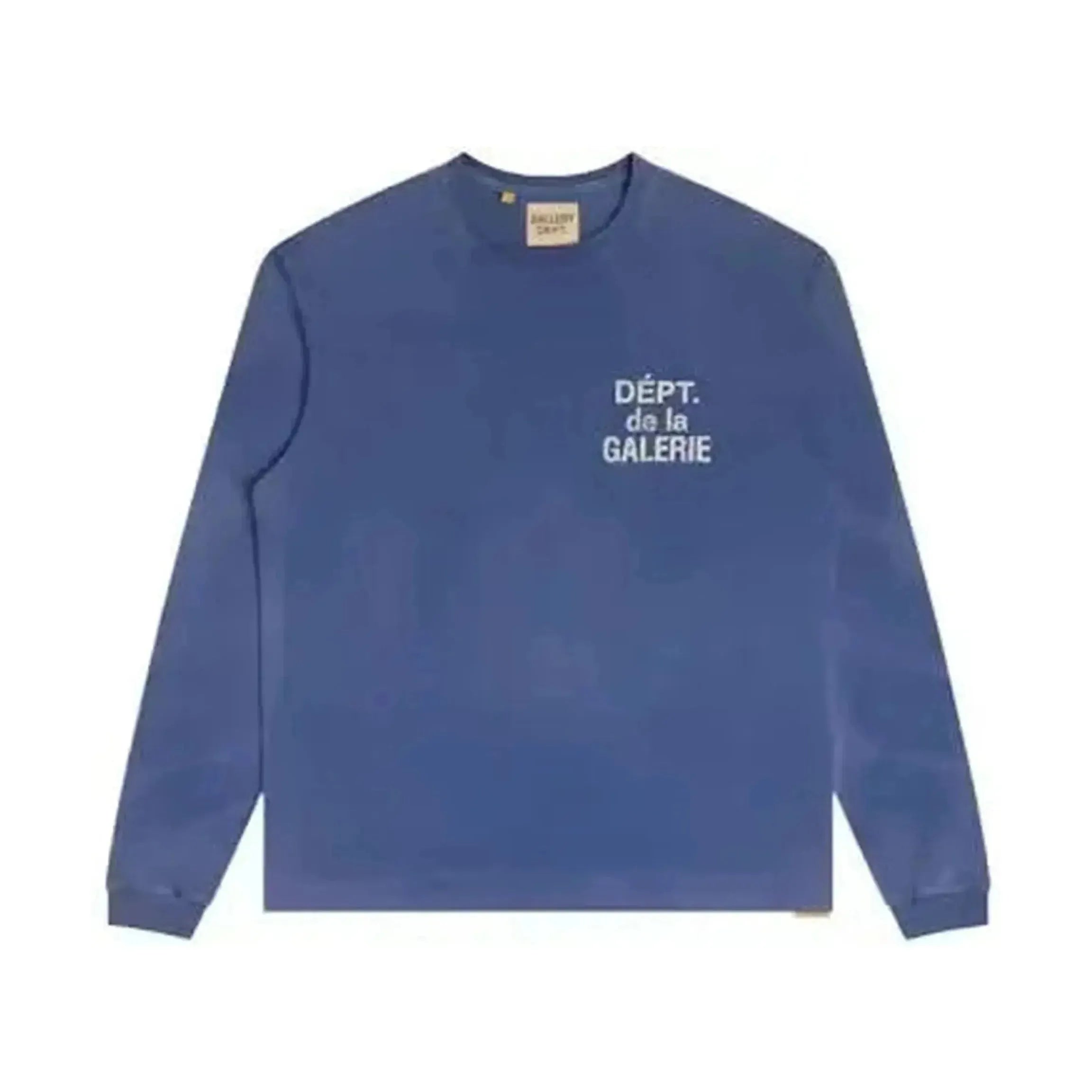 Gallery Dept. French Long-Sleeve Tee Navy