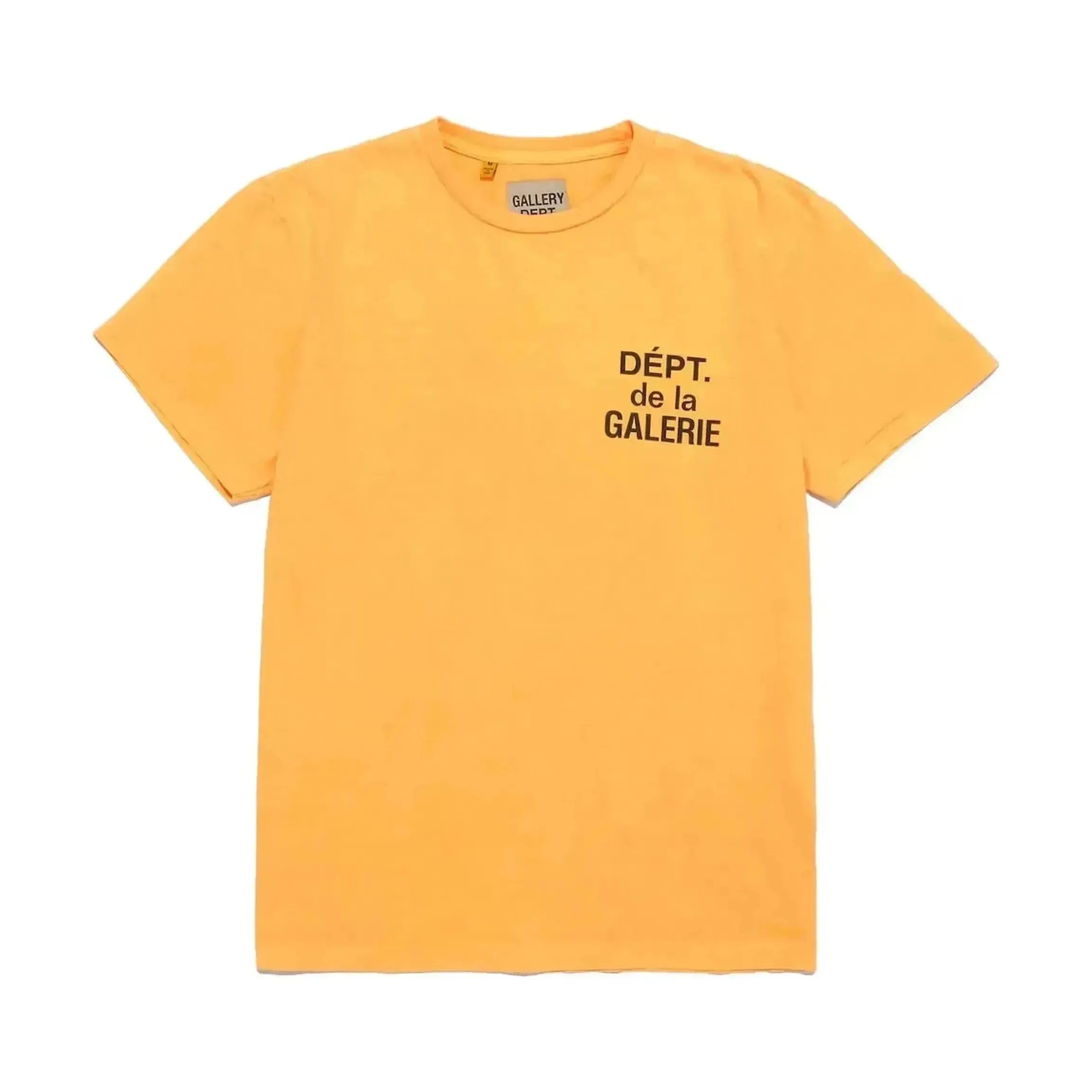 Gallery Dept. French T-Shirt Flo Orange