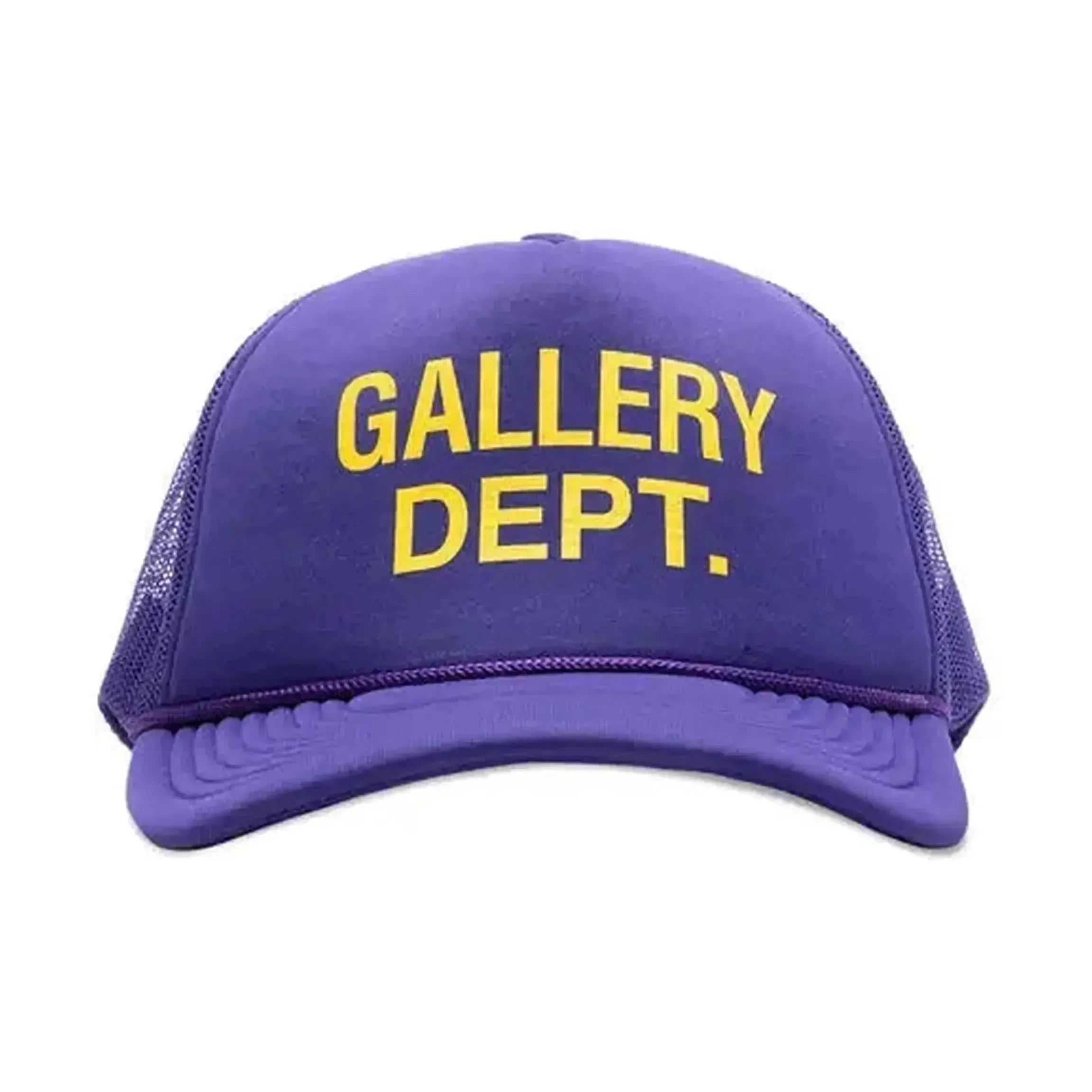 Gallery Dept. GD Trucker Cap Purple