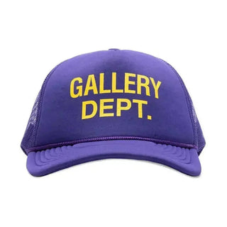 Gallery Dept. GD Trucker Cap Purple