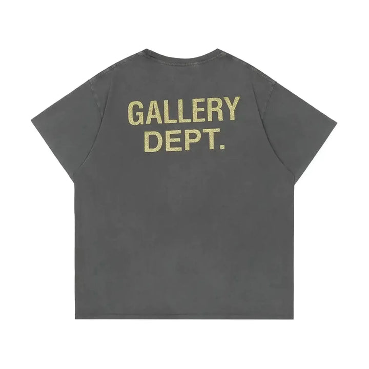Gallery Dept. Horrors Tee Vintage Black