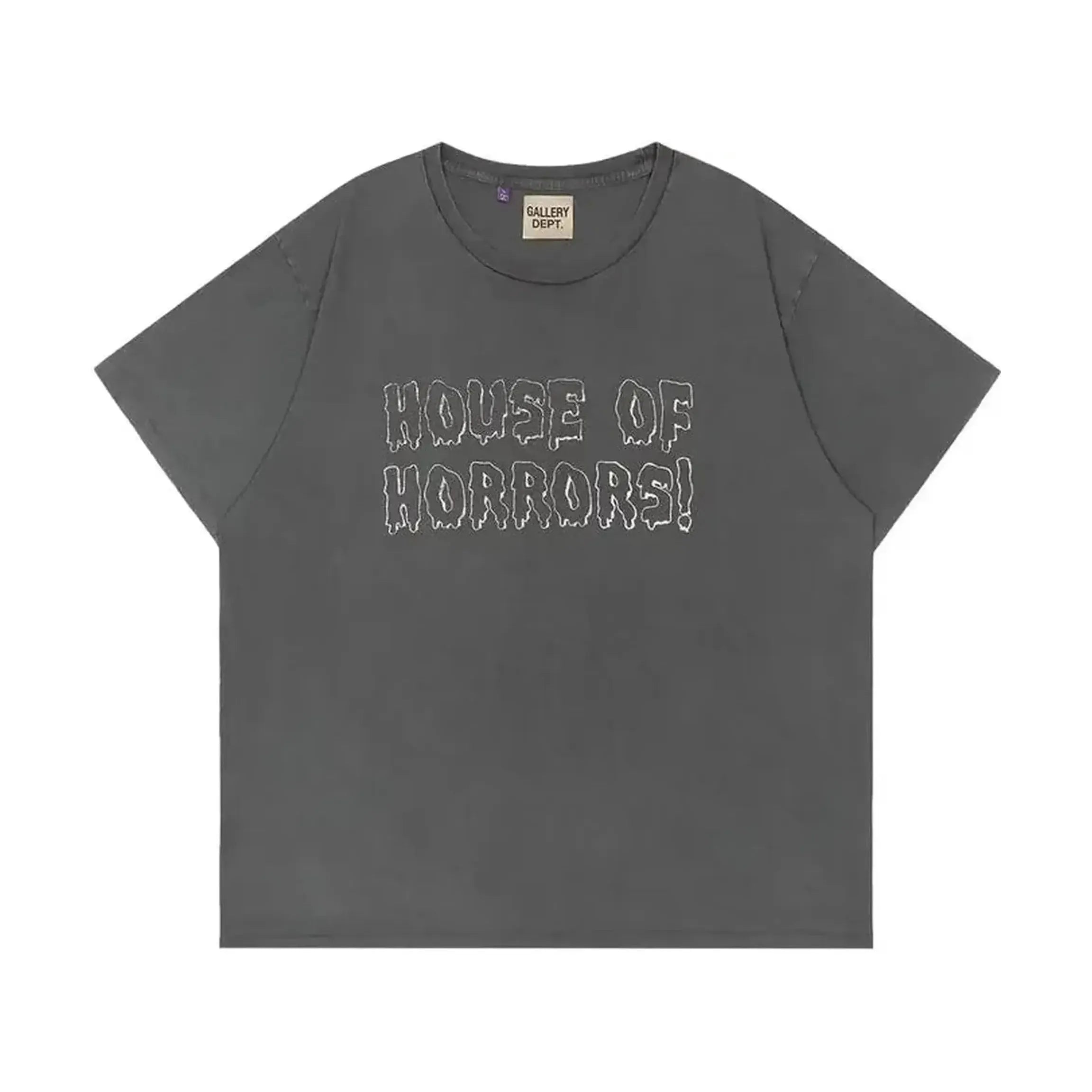 Gallery Dept. Horrors Tee Vintage Black