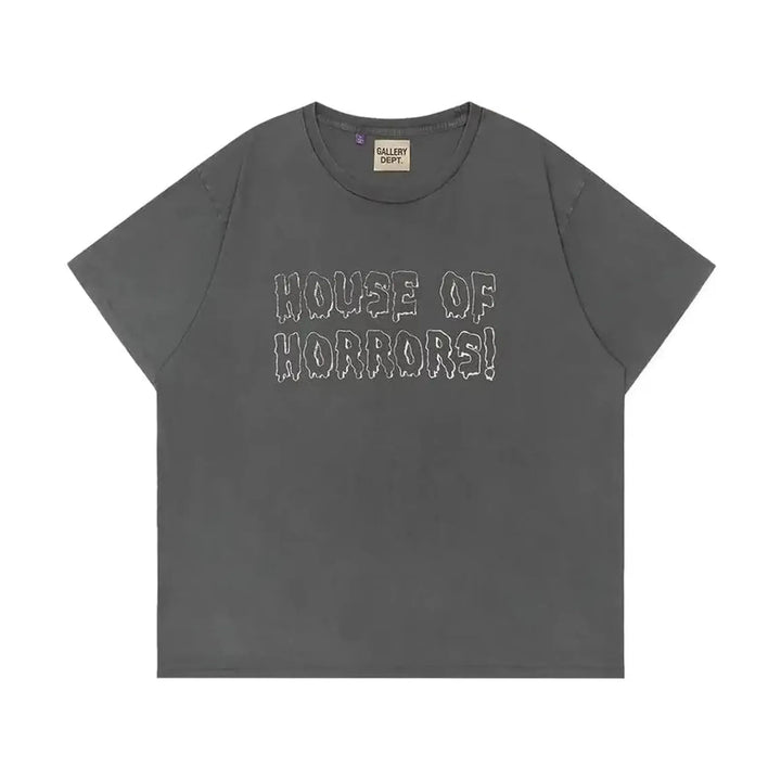 Gallery Dept. Horrors Tee Vintage Black