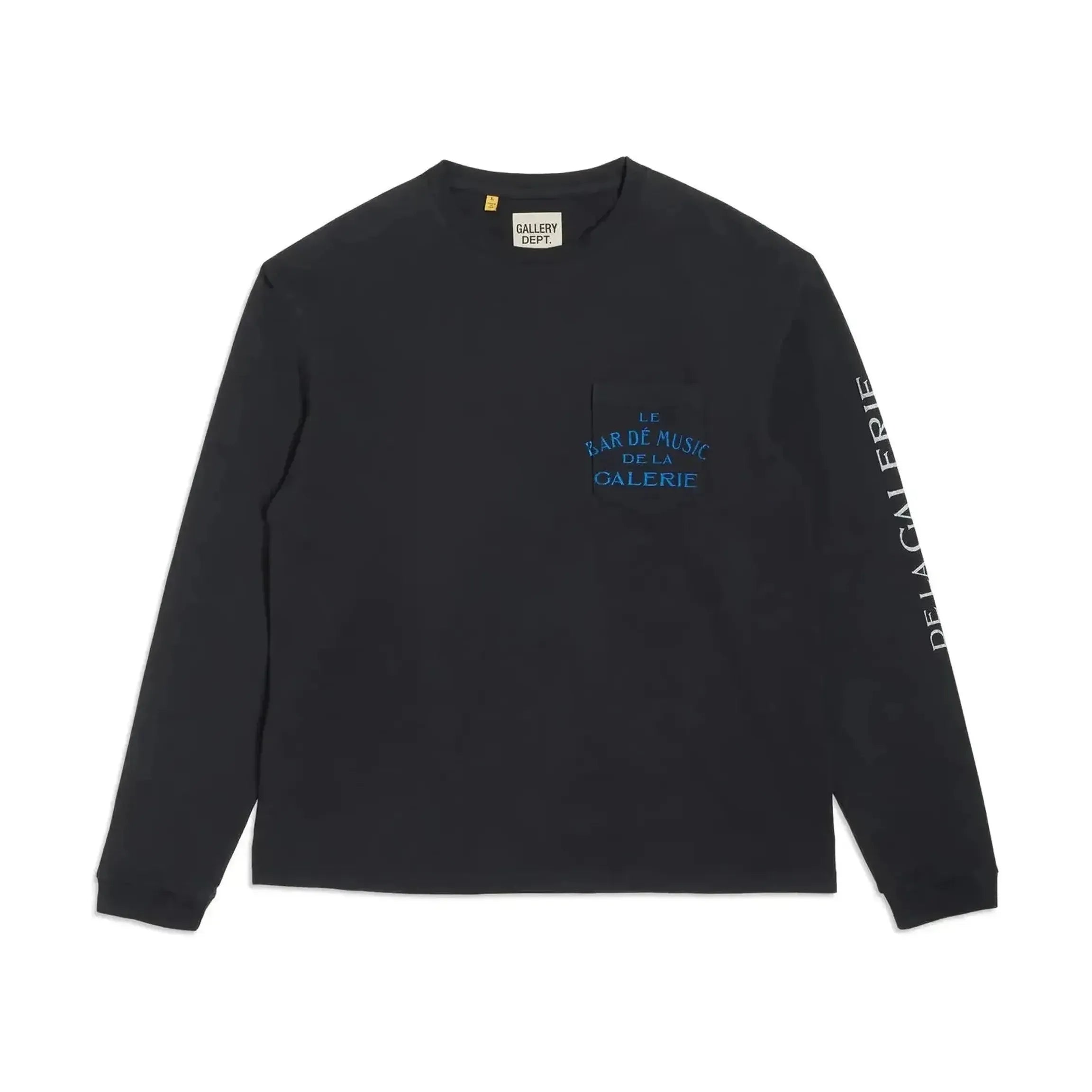 Gallery Dept. Le bar de la music Longsleeve Black