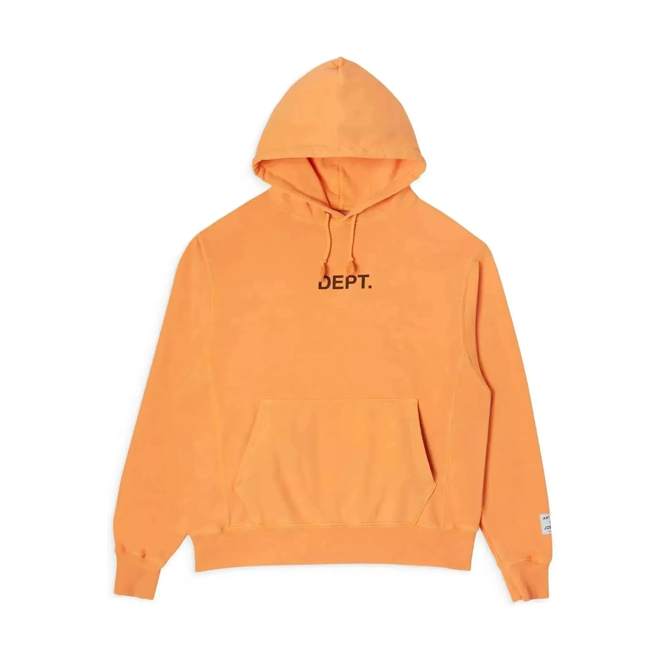 Gallery Dept. Logo Hoodie Bright Orange