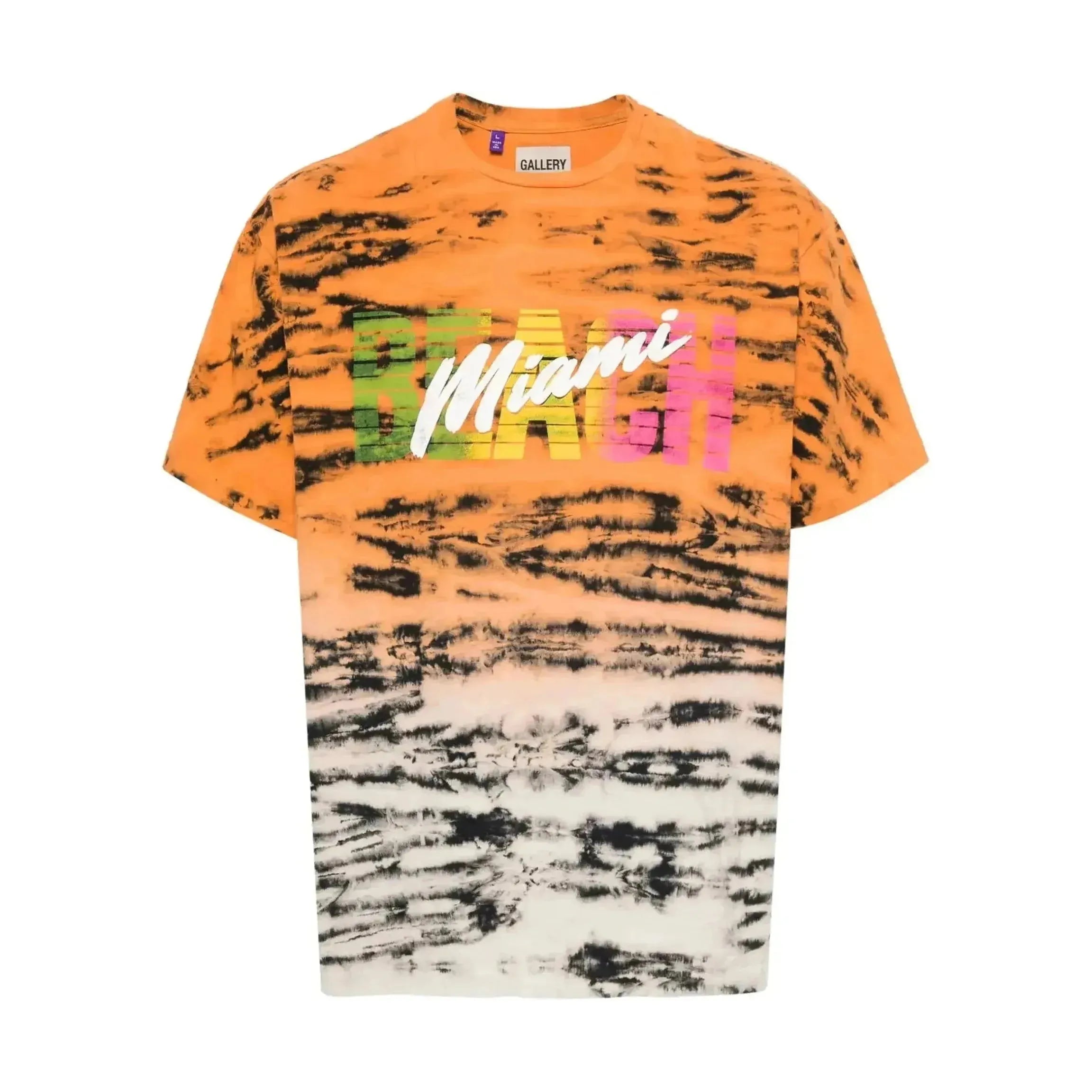 Gallery Dept. Miami Beach T-Shirt Orange