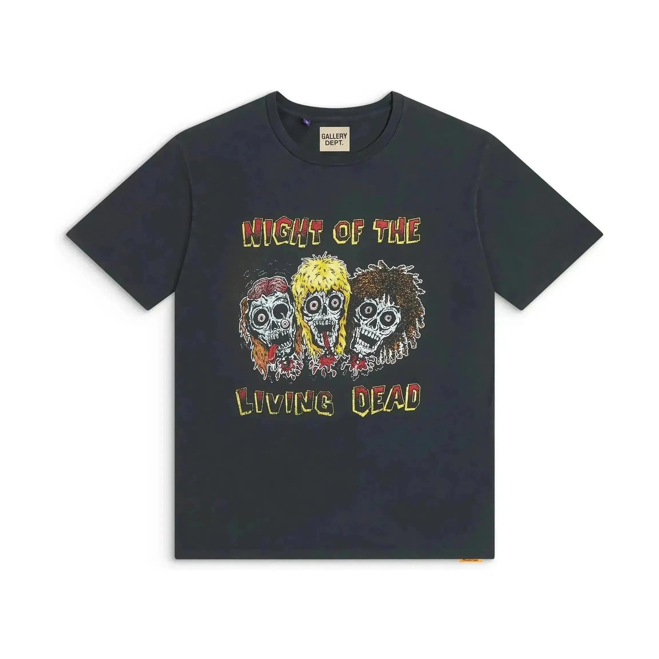 Gallery Dept. Night of the living dead T-Shirt Black
