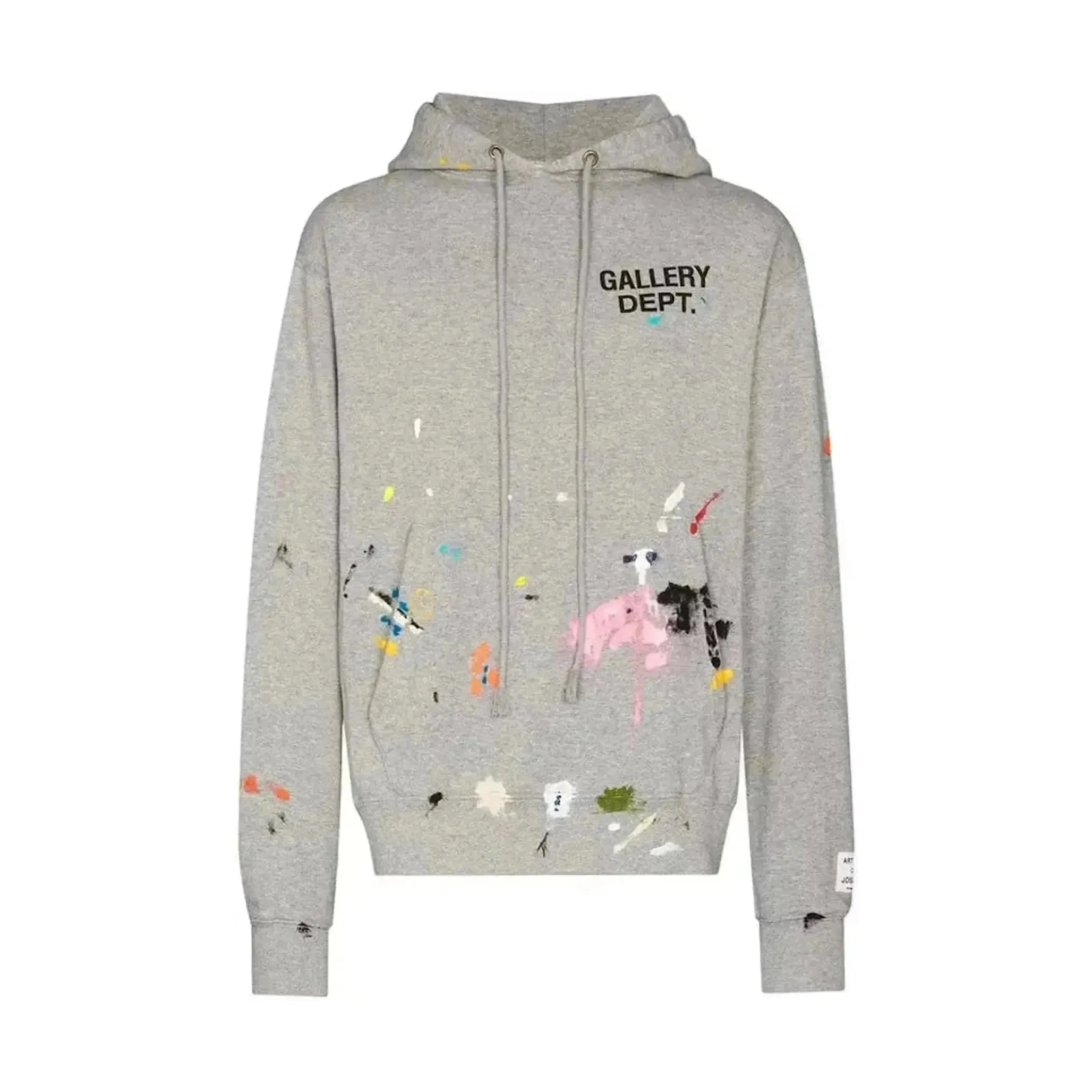 Gallery Dept. Painter Logo Hoodie Grey