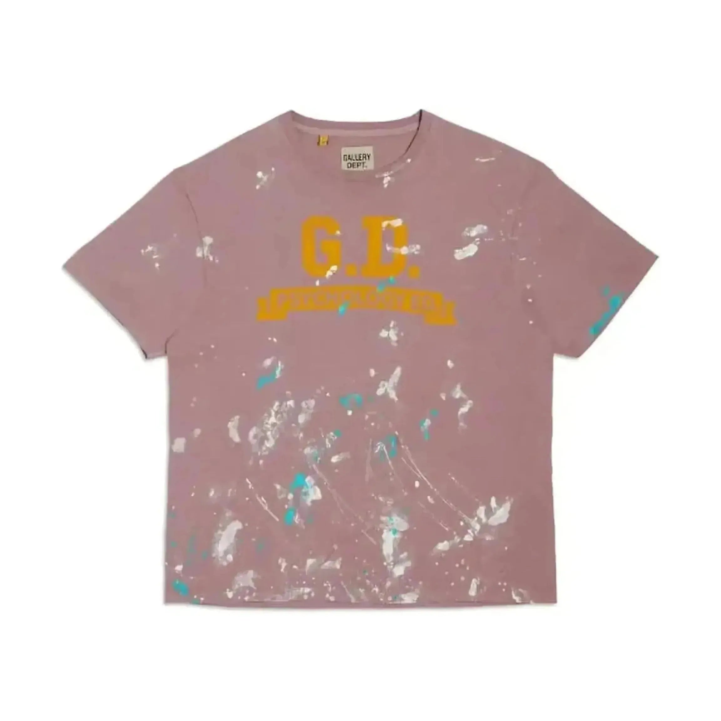 Gallery Dept. Psychology ED T-Shirt Dusty Pink