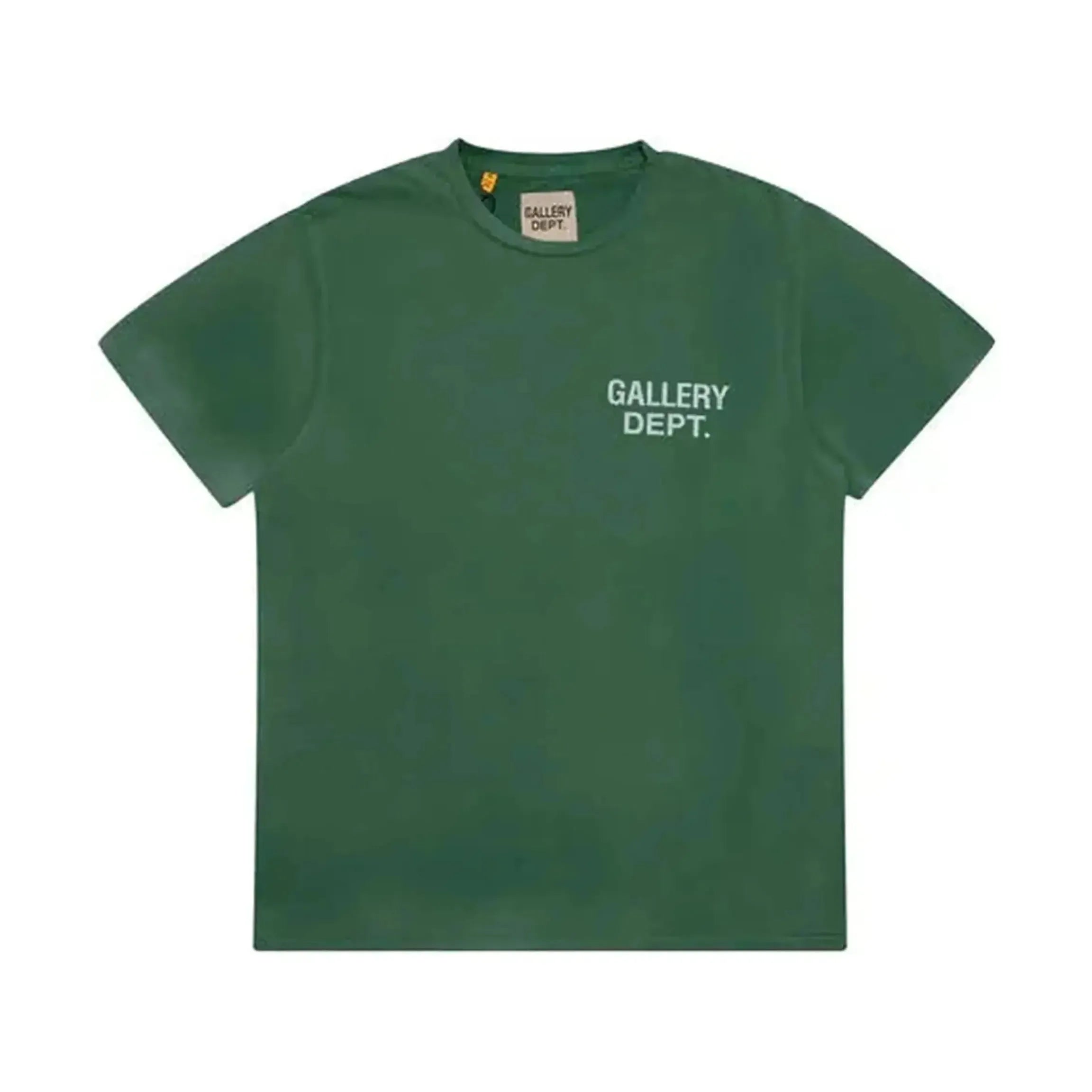 Gallery Dept. T-Shirt souvenir Light Dark Green