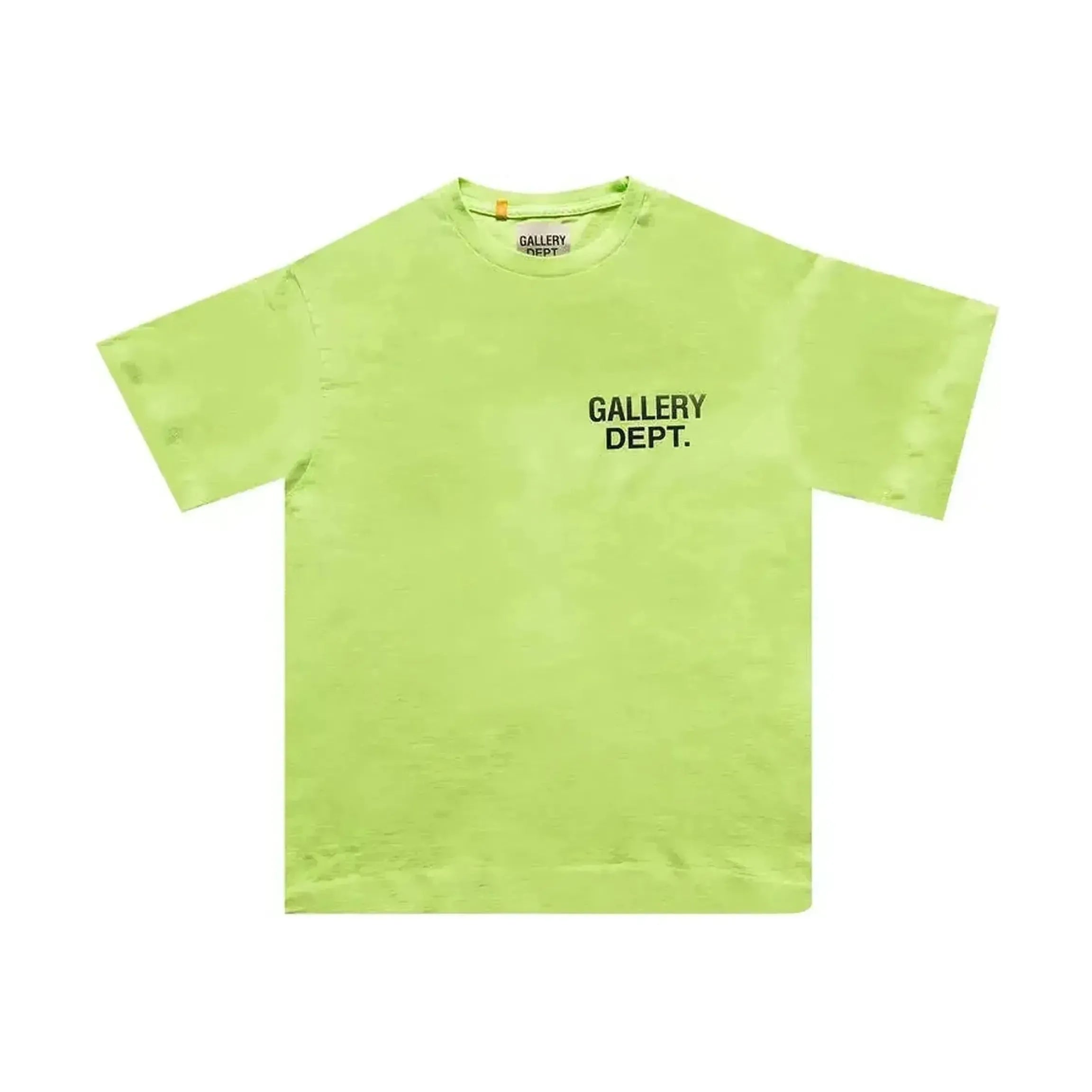 Gallery Dept. T-Shirt souvenir Light Green