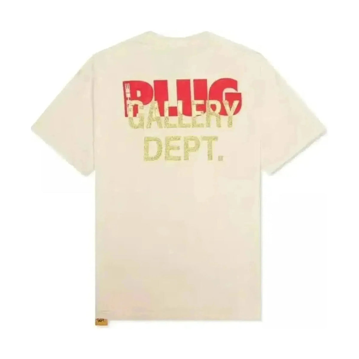 Gallery Dept. Toymaker Doc Johnson Tee Antique White/Cream