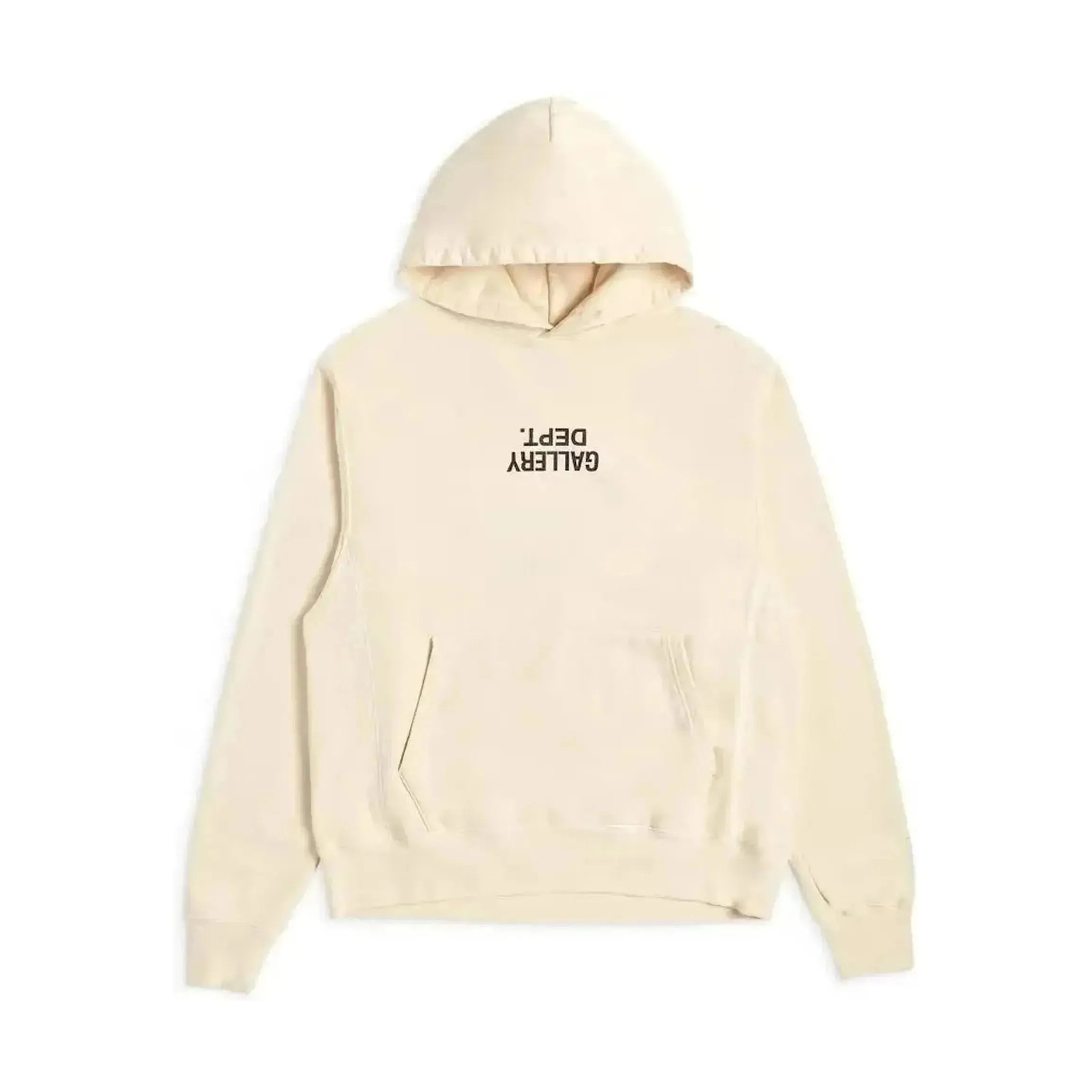 Gallery Dept. Upside down Hoodie Cream