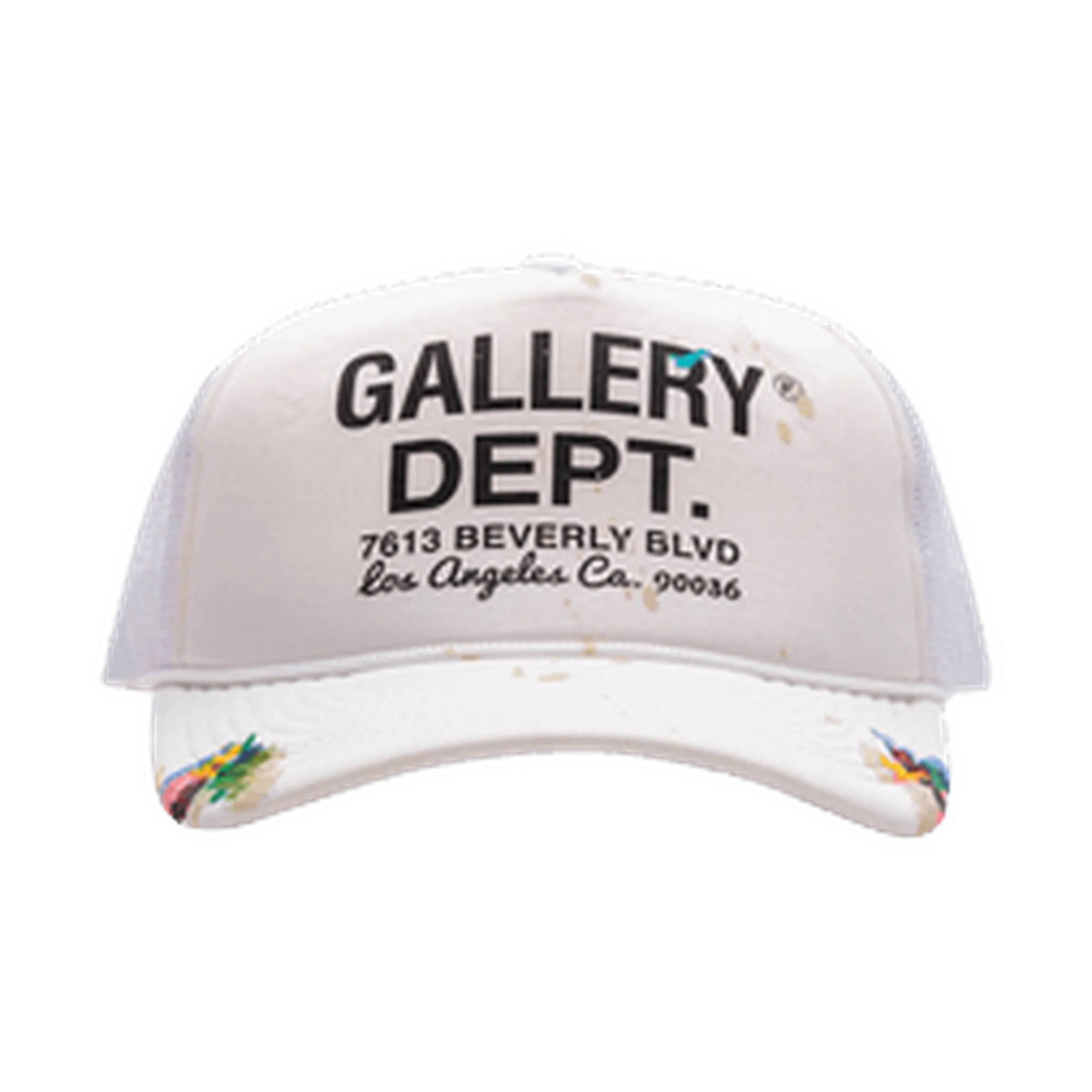 Gallery Dept. Workshop Trucker Hat White