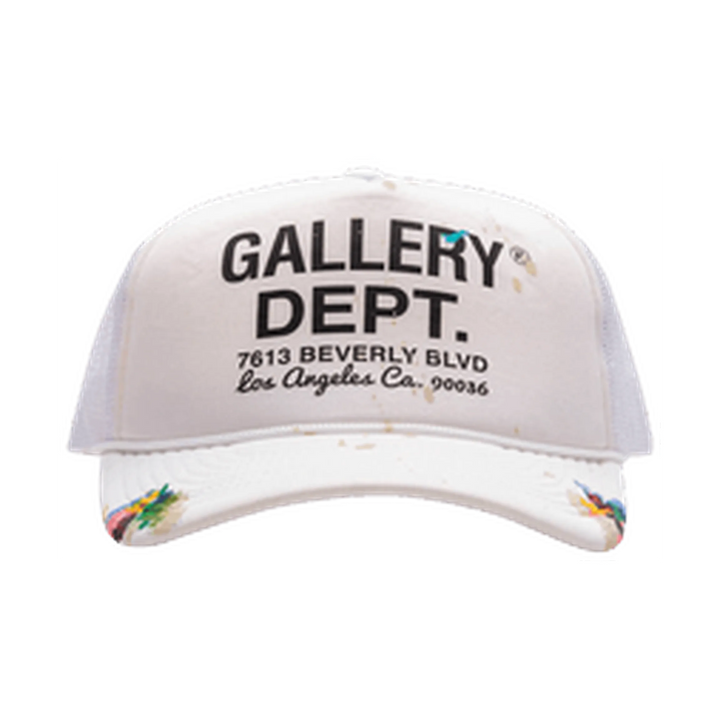 Gallery Dept. Workshop Trucker Hat White