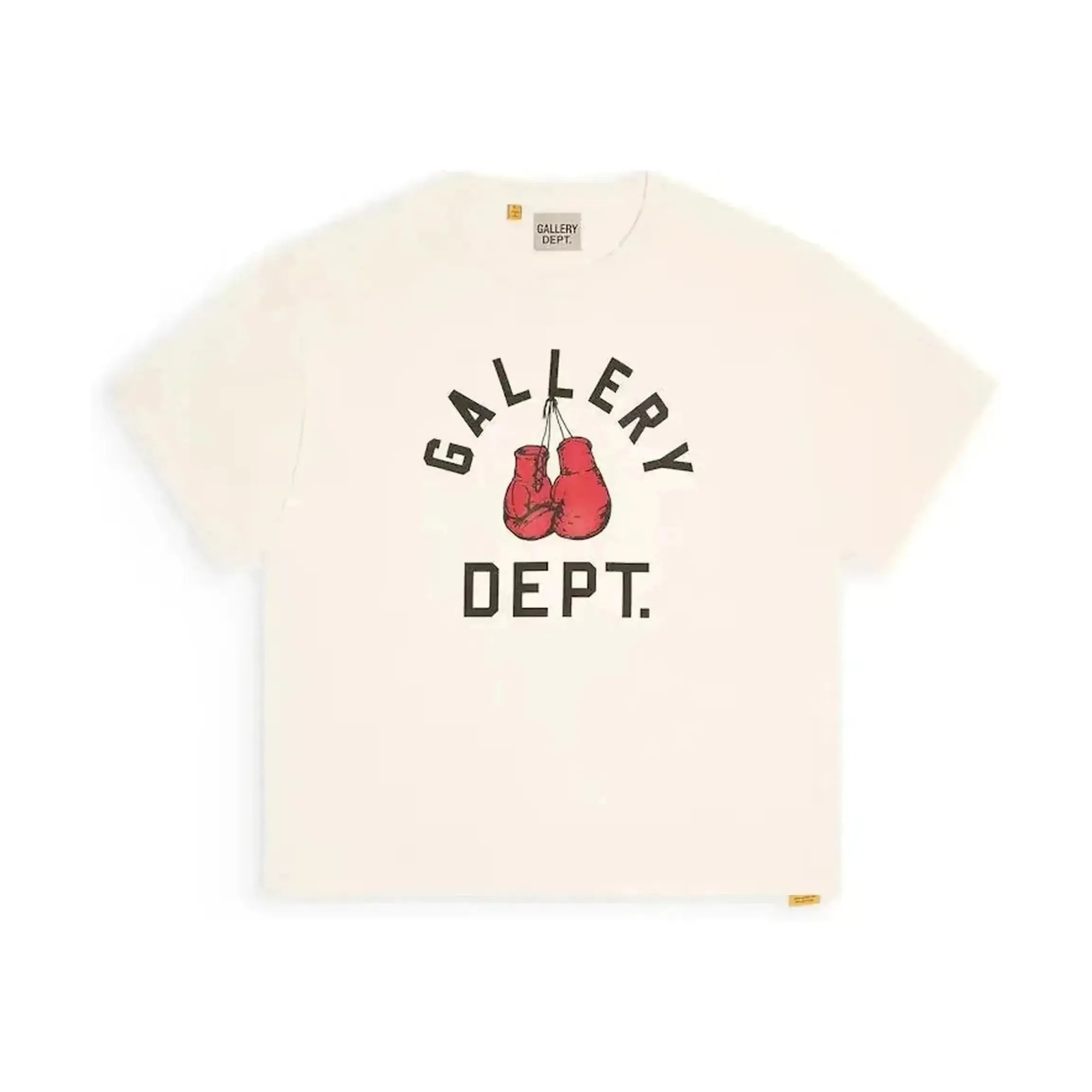Gallery dept. Boxing Merch T-Shirt Beige