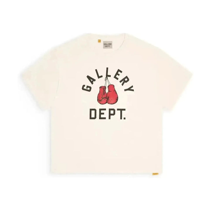 Gallery dept. Boxing Merch T-Shirt Beige