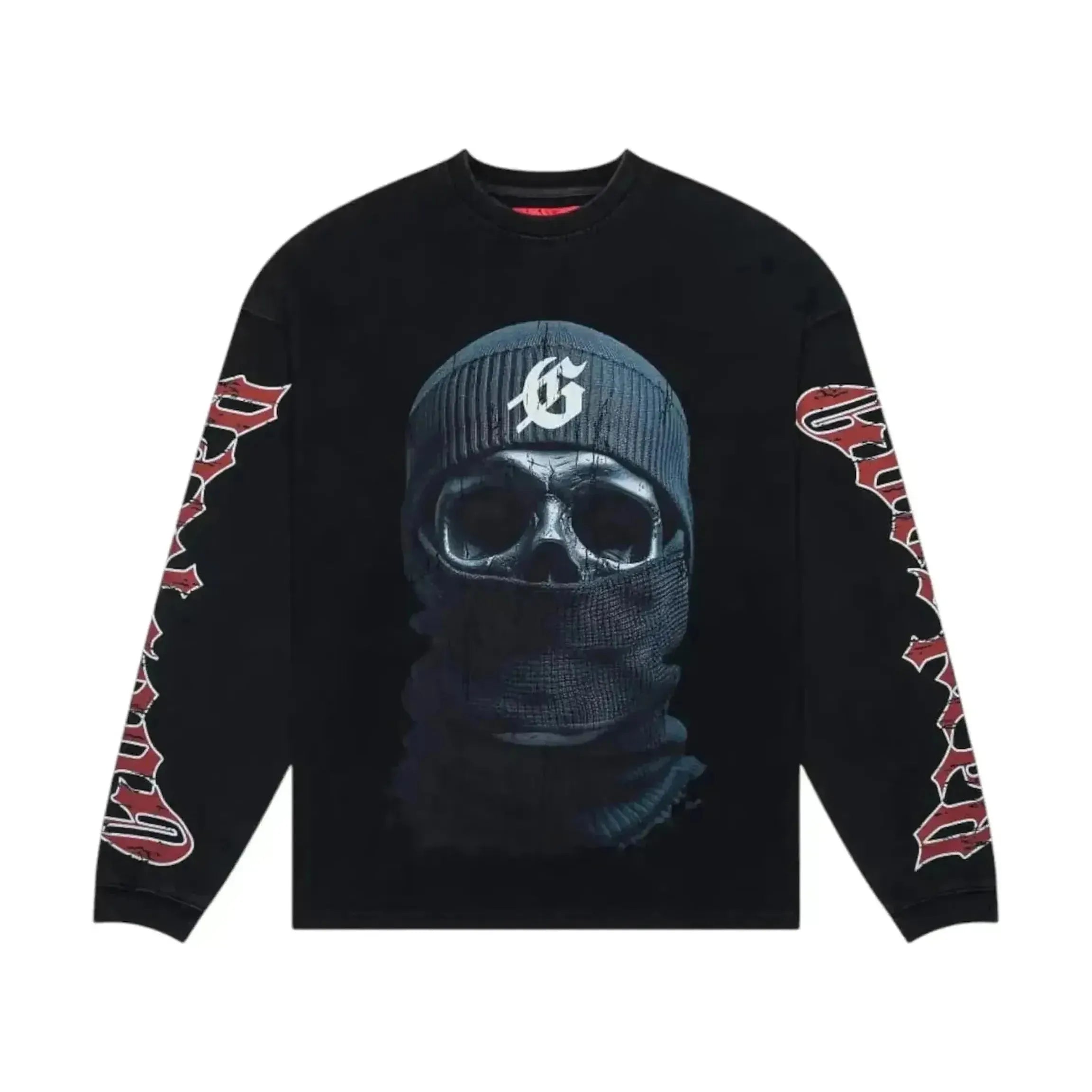 Godspeed Balaclava L/S Tee Black