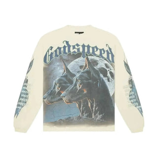 Godspeed F.T.D. L/S Tee Bone