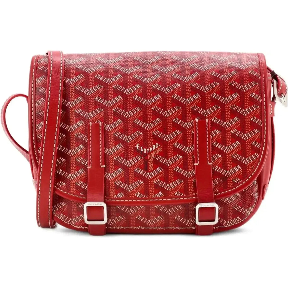 Goyard Belvedere bag III Red Wine