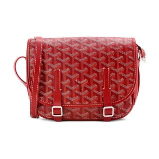 Goyard Belvedere bag III Red Wine
